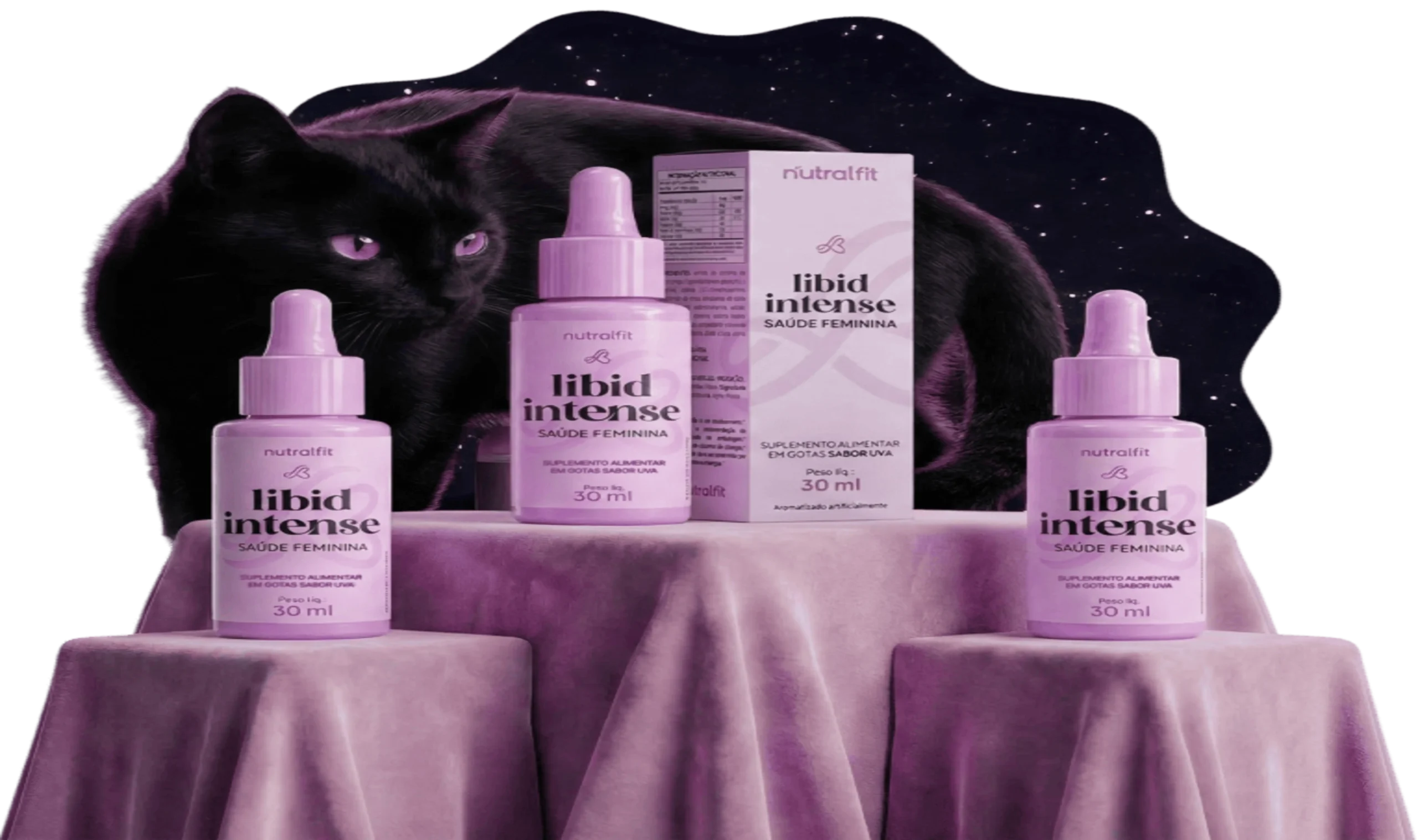 Capa do produto Libid Intense