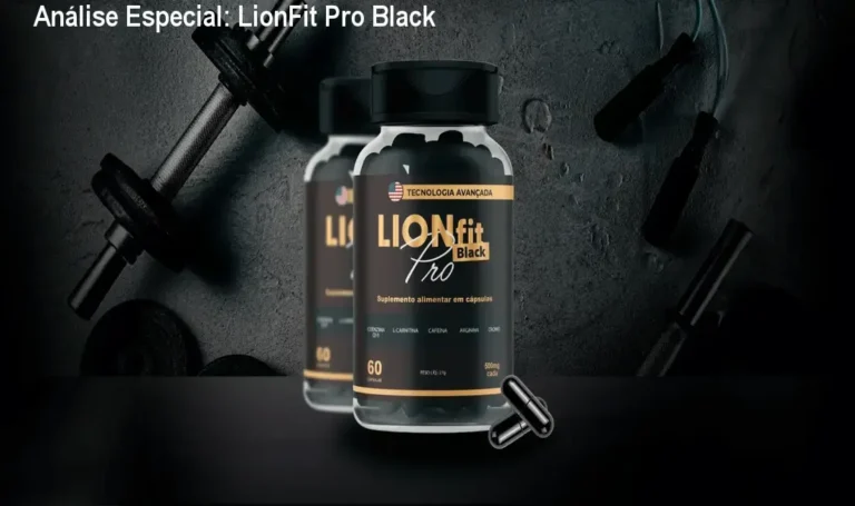Análise Especial: LionFit Pro Black 1 https://cursoss.com.br/ghdrol-funciona/ Capa do produto LionFit Pro Black