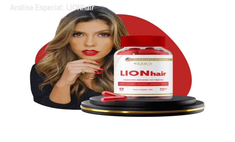 Capa do produto LIONhair