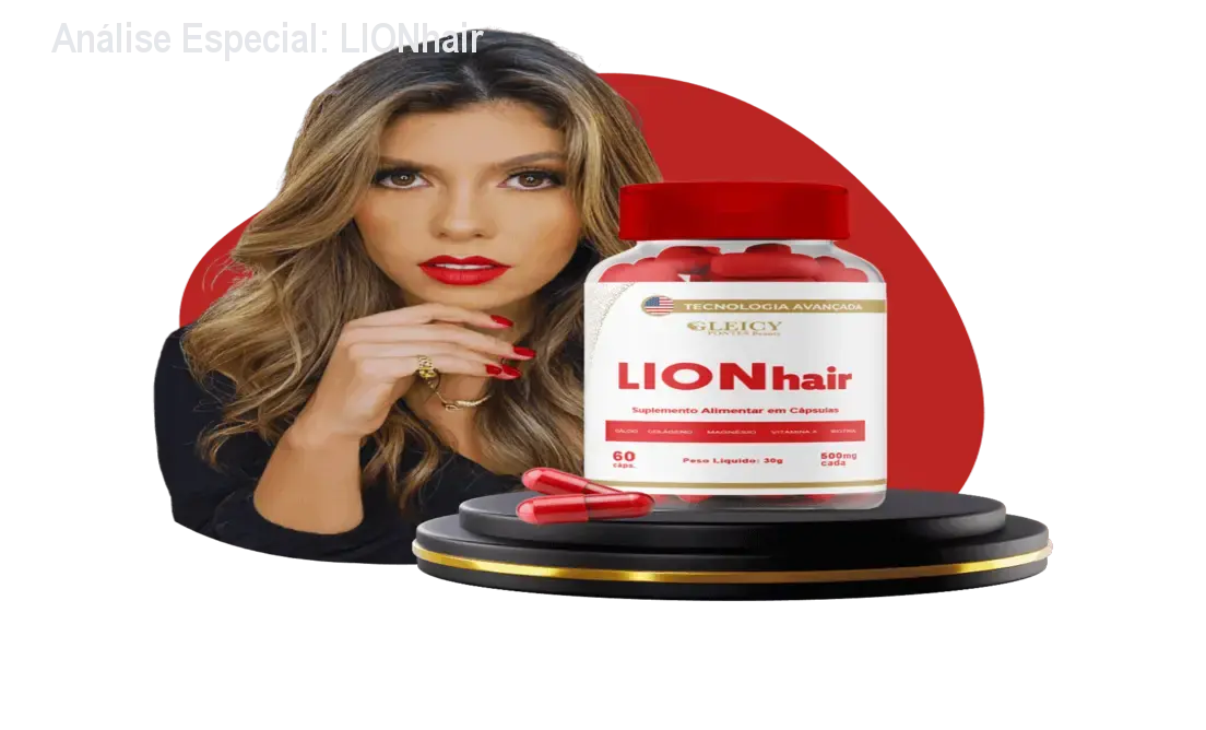 Capa do produto LIONhair