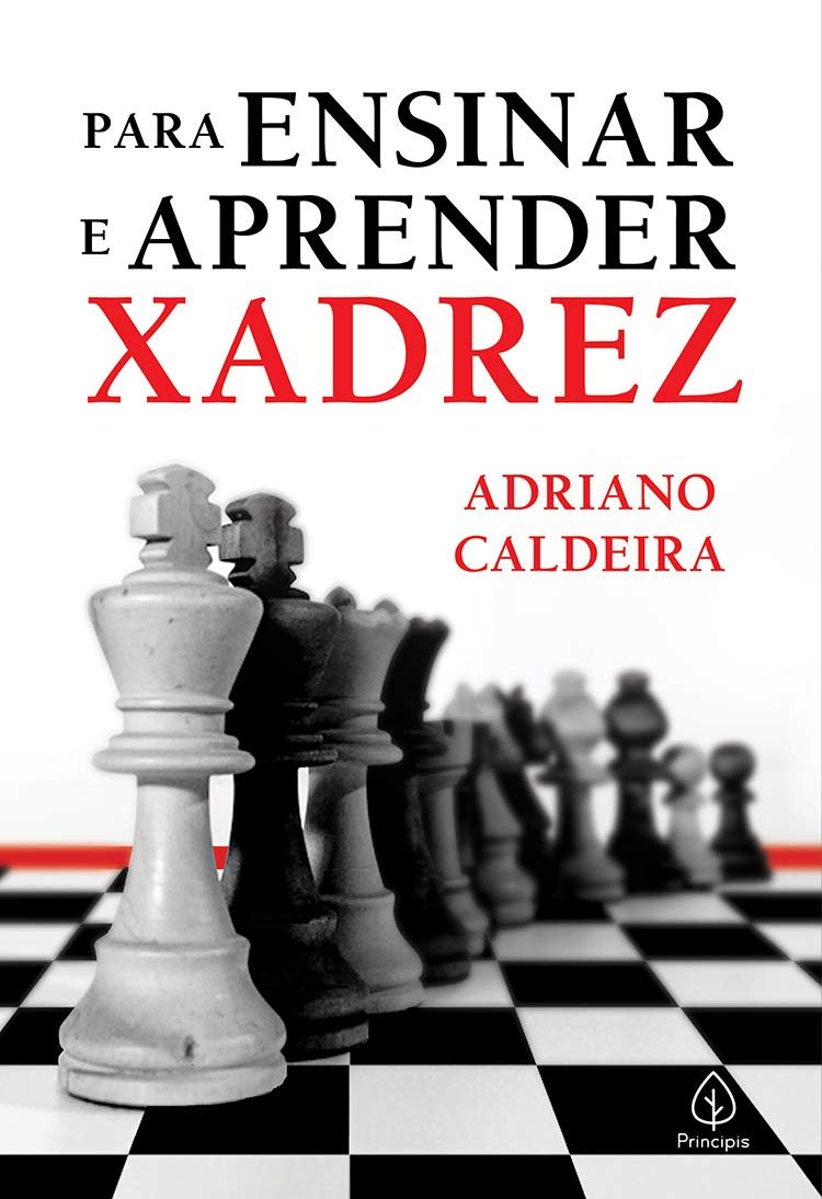 Capa do produto Para ensinar e aprender xadrez