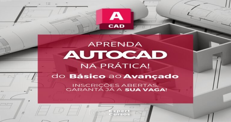 AUTOCAD Expert Cursos — Domine AutoCAD, prática e garantia 7 dias 2 https://cursoss.com.br/curso-cavaquinho-iniciantes-pagode-zero/ Imagem promocional do Curso Online AUTOCAD Expert mostrando prática com blocos CAD e certificado