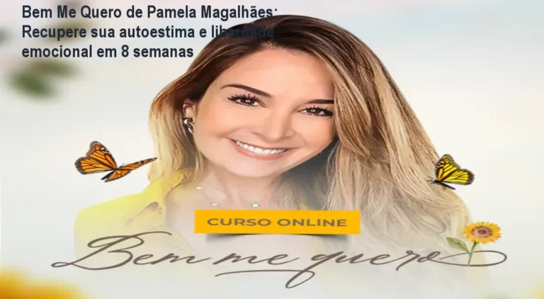 Mulher confiante praticando exercícios de autoconhecimento do curso Bem Me Quero de Pamela Magalhães