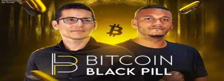 Treinamento Bitcoin Black Pill mostrando método seguro para iniciantes obterem enriquecimento com Bitcoin