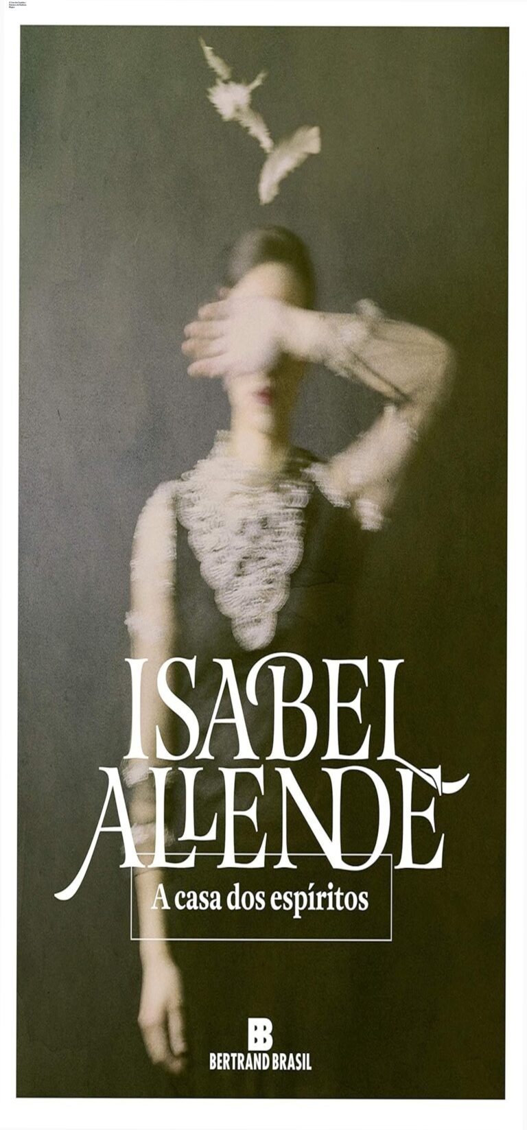 Capa do livro A Casa dos Espíritos de Isabel Allende, símbolo do realismo mágico latino‑americano