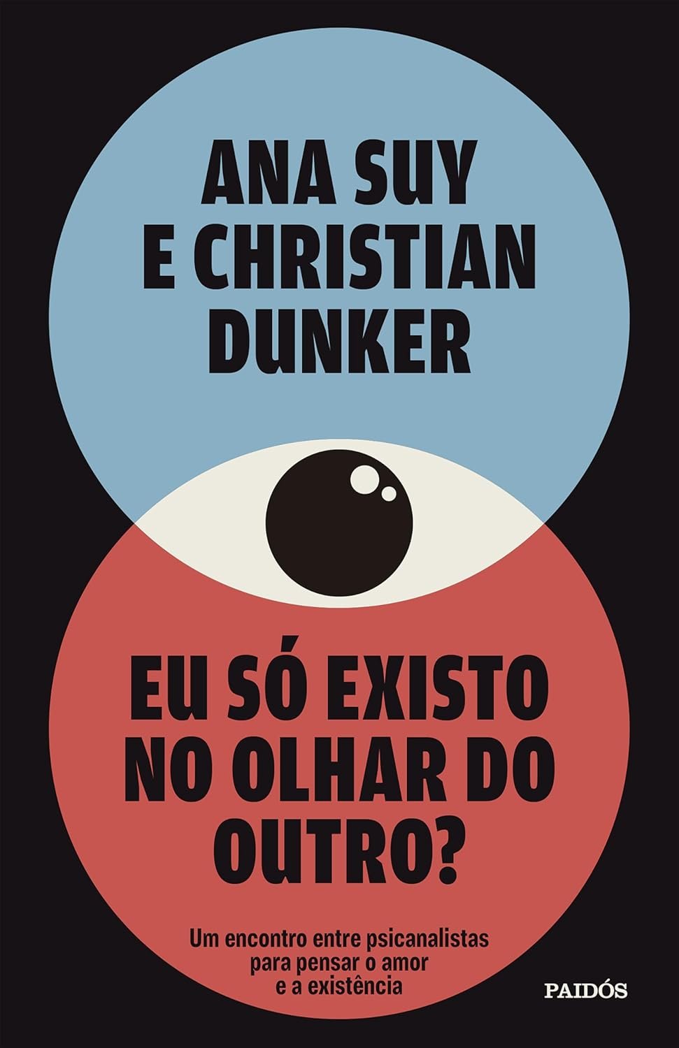 Capa do livro Eu só existo no olhar do outro de Ana Suy e Christian Dunker