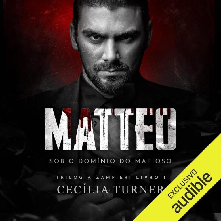 Capa do livro Matteo: Sob o domínio do mafioso de Cecília Turner, romance de máfia ambientado na Toscana