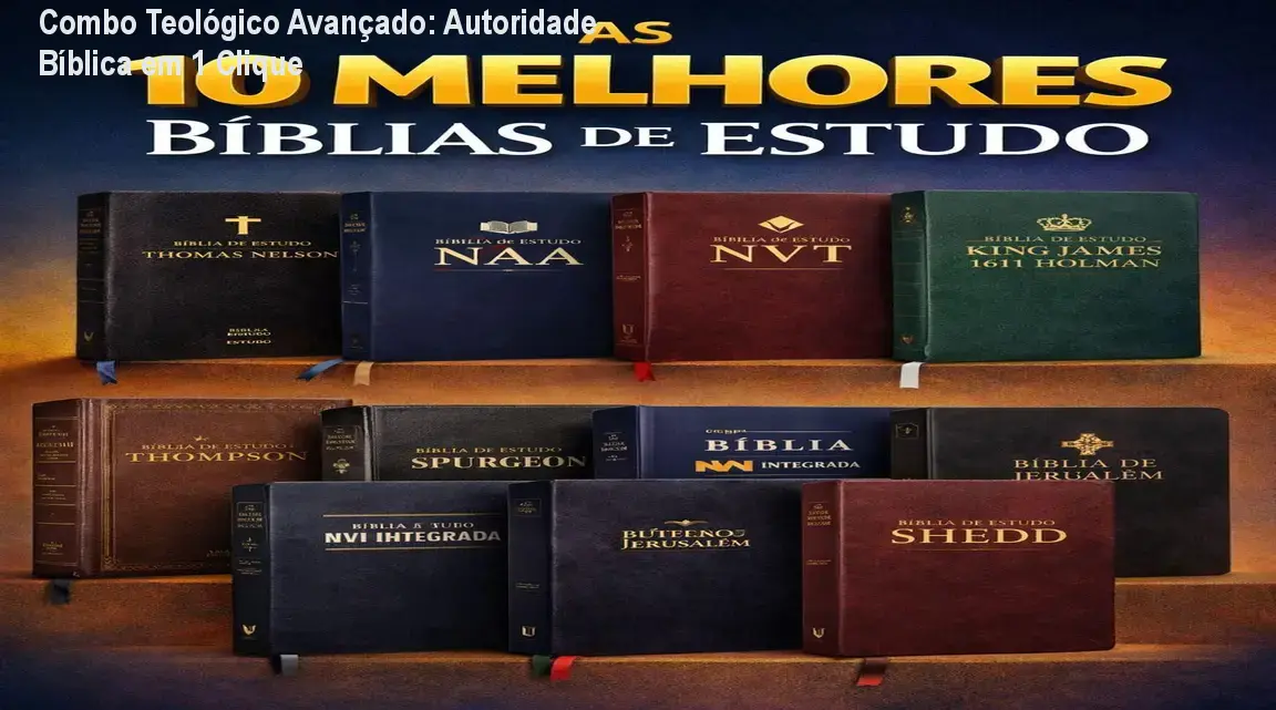 Imagem do Combo Teológico Avançado mostrando cursos online e certificados