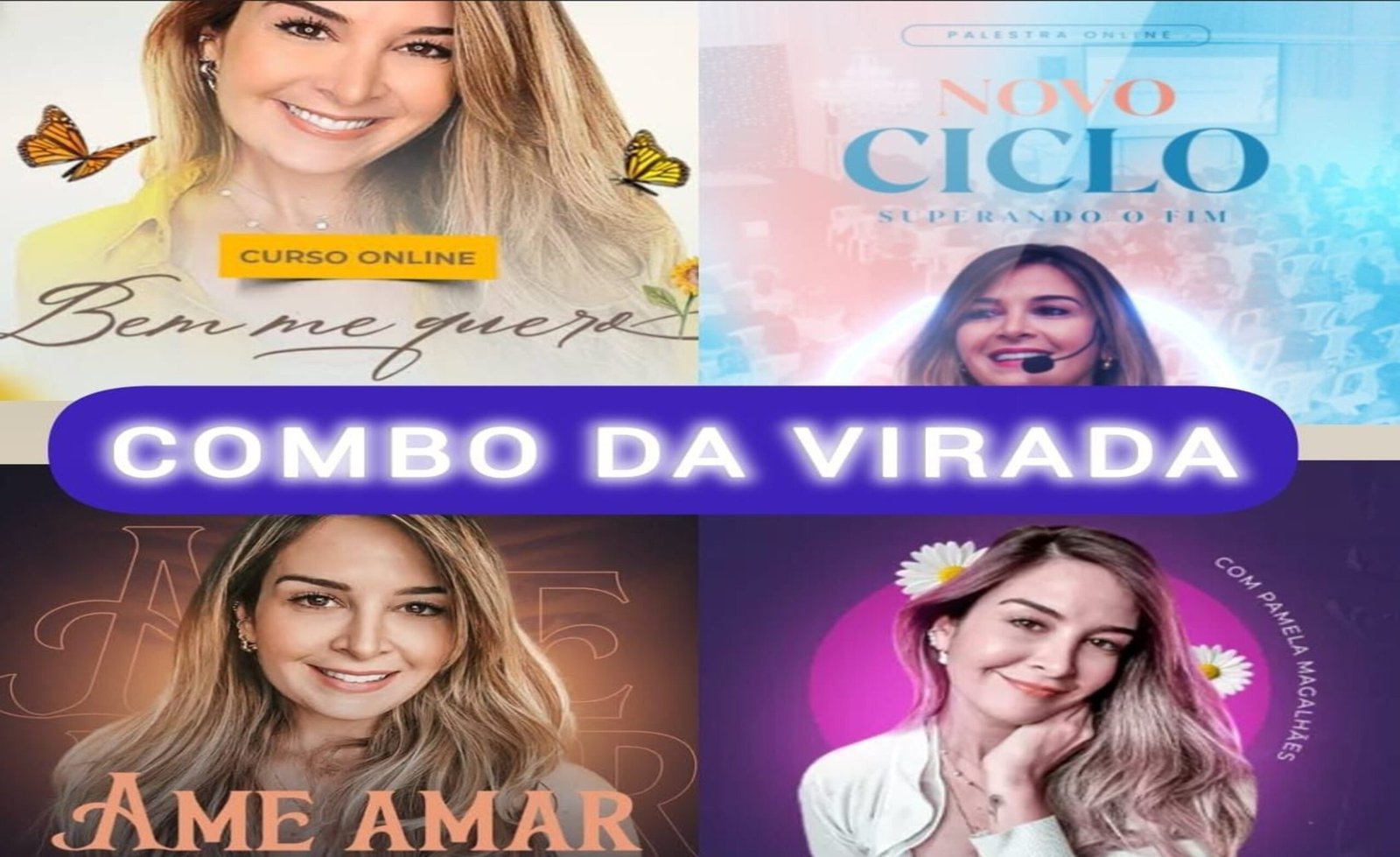 Combo da Virada: Transforme sua Vida Amorosa em 2026 com Cursos Práticos 1 https://cursoss.com.br/combo-da-virada-transforme-vida-amorosa-2026/ Imagem do Combo da Virada mostrando quatro cursos sobre autoestima e relacionamentos, oferecidos por Pamela Magalhães