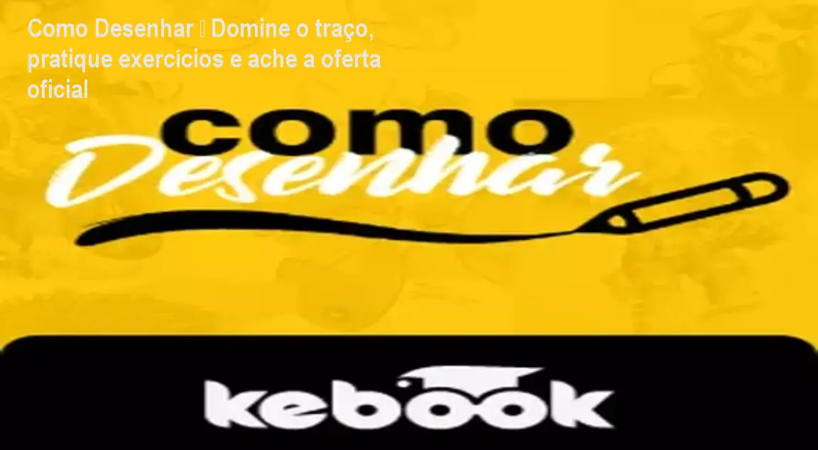 Como Desenhar – Domine o traço, pratique exercícios e ache a oferta oficial 1 https://cursoss.com.br/como-desenhar-dominie-o-tra-o-pratique-exerc-cios-oferta-oficial/ Aula ao vivo do curso Como Desenhar mostrando técnicas de traço e exercícios práticos
