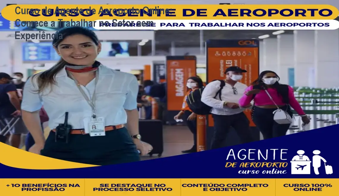 Curso de Agente de Aeroporto Online: Comece a Trabalhar no Setor sem Experiência 1 https://cursoss.com.br/curso-agente-aeroporto-online-empregabilidade/ Aluno assistindo curso online de Agente de Aeroporto e preparando currículo para vagas na aviação