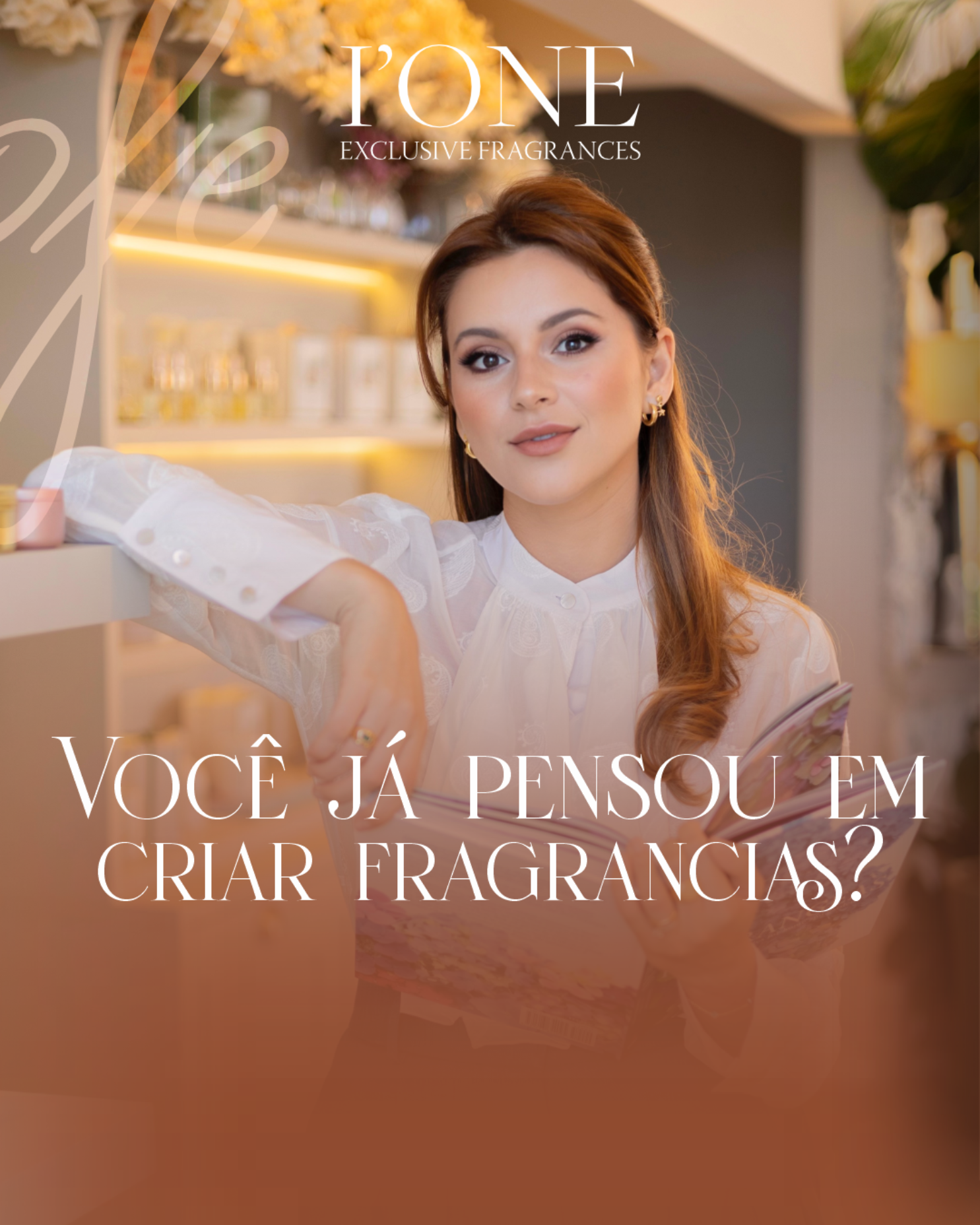 Curso de Perfumaria Fina Avançado I com Isadora Maria Spinhardi Padula - Laboratório de criação de fragrâncias exclusivas
