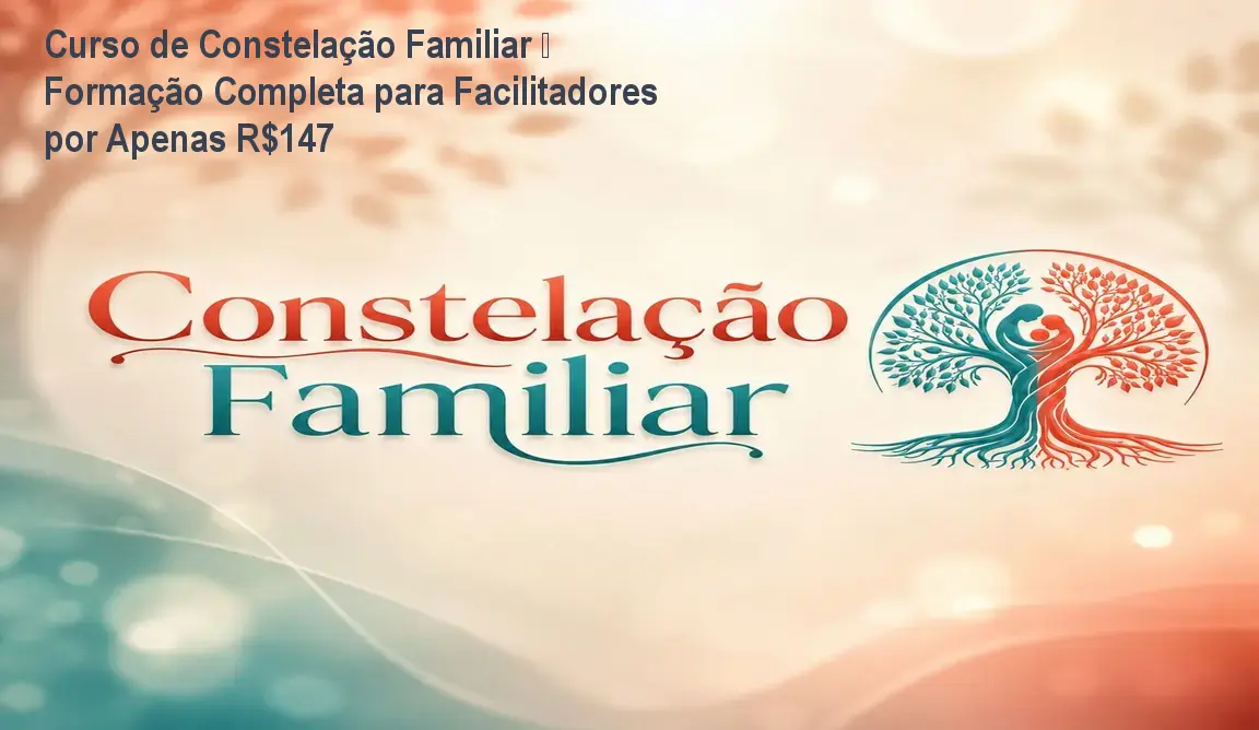 Curso de Constelação Familiar – Formação Completa para Facilitadores por Apenas R$147 1 https://cursoss.com.br/curso-constelacao-familiar-formacao-completa-facilitadores/ Imagem mostrando a página do Curso de Constelação Familiar – Formação Completa para Facilitadores, destacando certificado e acesso vitalício