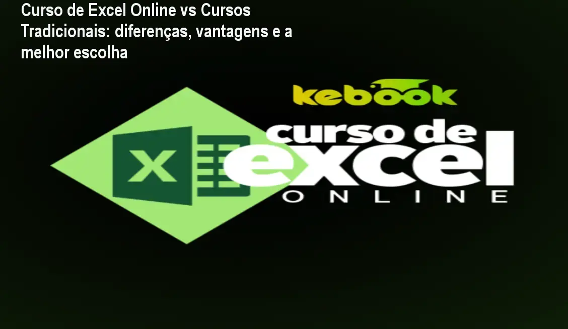 Curso de Excel Online vs Cursos Tradicionais: diferenças, vantagens e a melhor escolha 1 https://cursoss.com.br/curso-de-excel-online-vs-cursos-tradicionais-diferencas-vantagens/ Aluno utilizando o Curso de Excel Online para criar dashboards avançados e automatizar planilhas