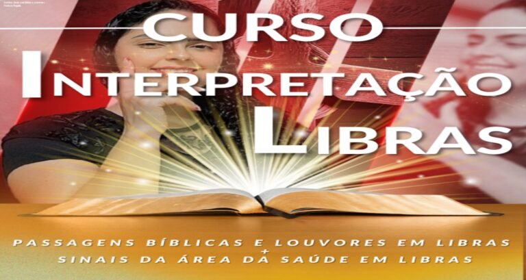 Domine Libras com Bíblia e Louvores – Fluência Rápida 6 https://cursoss.com.br/mounjax/ Curso online de Libras usando Bíblia e louvores para acelerar a fluência
