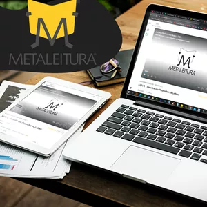 Imagem promocional do Curso Leitura Dinâmica Metaleitura apresentando técnicas de leitura rápida e memorização