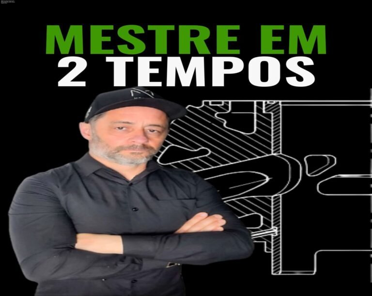 Imagem do curso Mestre em 2 tempos mostrando aulas práticas e teoria aplicada para melhorar a performance do motor