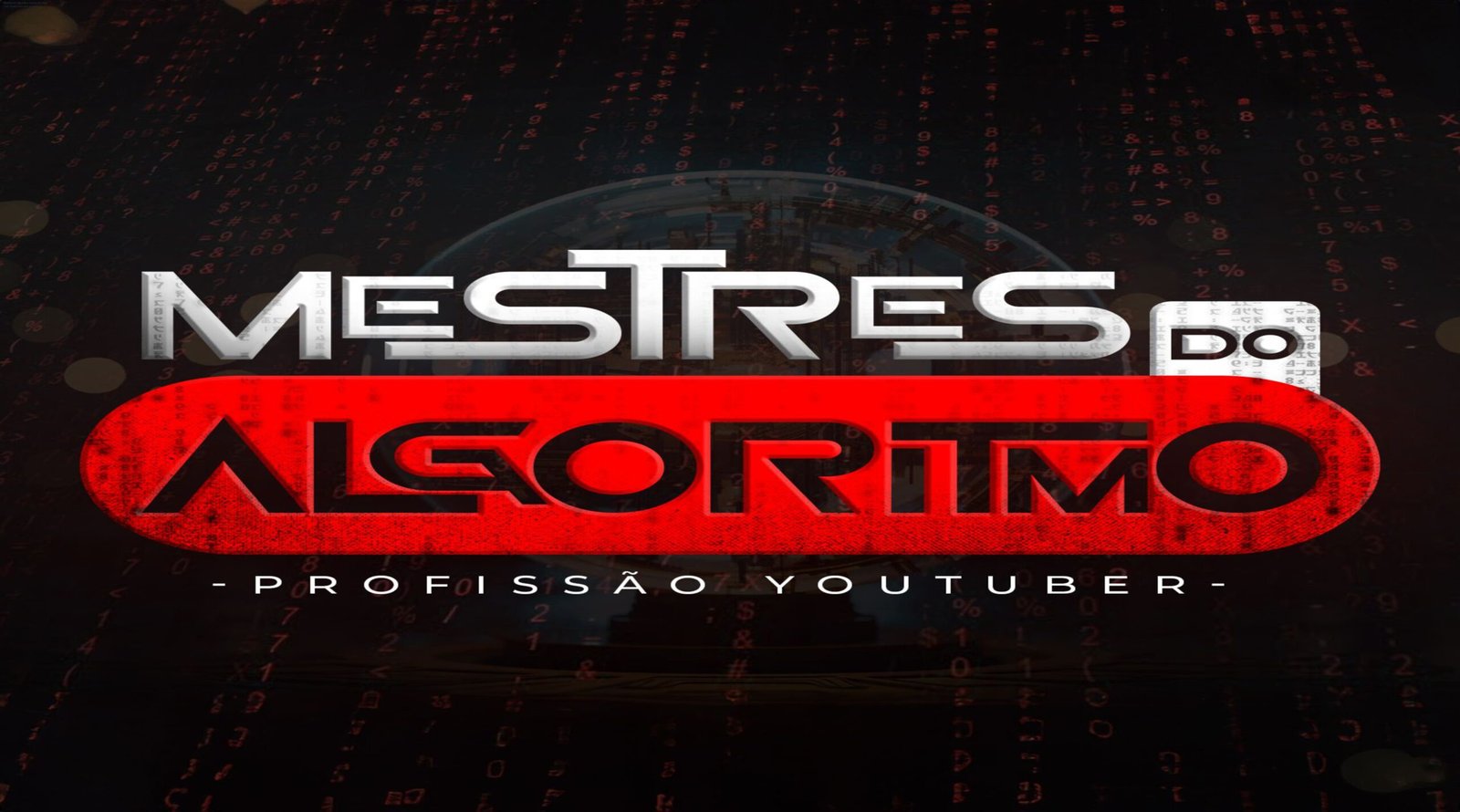 Imagem do curso Mestres do Algoritmo mostrando como criar canais dark e ganhar em dólar sem aparecer