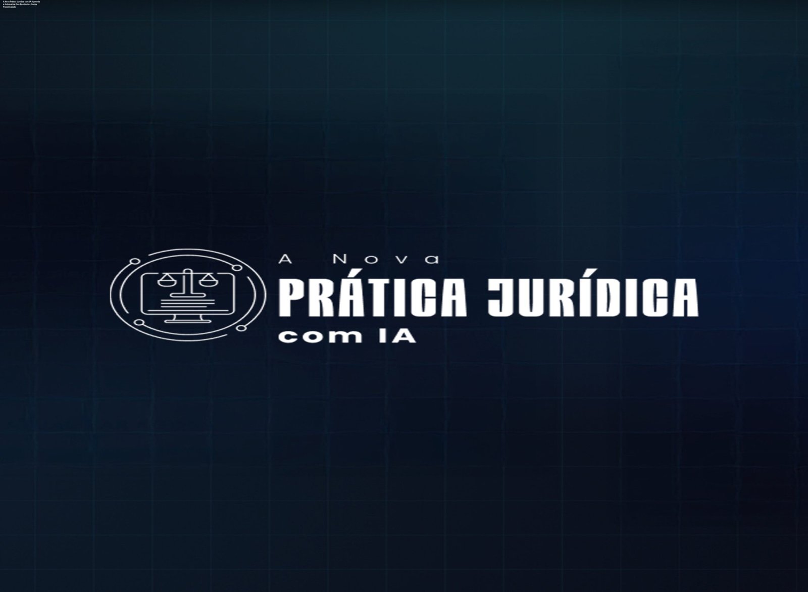 A Nova Prática Jurídica com IA: Aprenda a Automatizar Seu Escritório e Ganhe Produtividade 1 https://cursoss.com.br/a-nova-pratica-juridica-ia-automatizacao-produtividade/ Imagem do curso A Nova Prática Jurídica com IA mostrando advogados usando IA para automatizar tarefas jurídicas