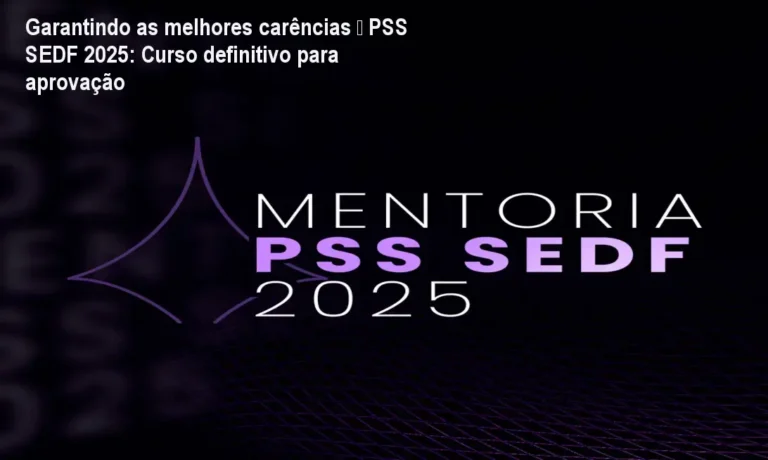 Garantindo as melhores carências – PSS SEDF 2025: Curso definitivo para aprovação 4 https://cursoss.com.br/speakai-ingles-facil-perda-salarial-preco/ Imagem do curso Garantindo as melhores carências – PSS SEDF 2025 mostrando material de estudo e certificado