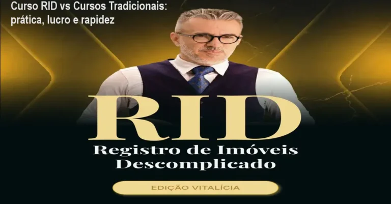 Professor Marcos Salomão apresentando o Curso Registro de Imóveis Descomplicado com foco em regularização prática e ganhos financeiros