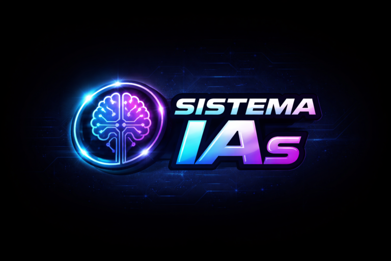 Sistema IAs — Crie vídeos IA em escala, passo a passo prático e garantia de 7 dias 2 https://cursoss.com.br/zappost-posts-diarios-whatsapp-ia/ Imagem promocional do curso Sistema IAs mostrando criação de vídeos e imagens com inteligência artificial