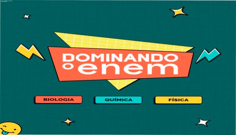 Dominando o ENEM: 800+ pontos, método TRI para vestibulandos 5 https://cursoss.com.br/plataforma-cenoura-2-0-combo-3-em-1-fgv/ Imagem promocional do curso Dominando o ENEM mostrando professor Guilherme, método TRI e objetivo de 800+ pontos em Ciências da Natureza