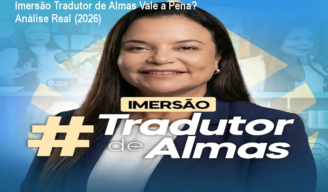 Imersão Tradutor de Almas Vale a Pena? Análise Real (2026)