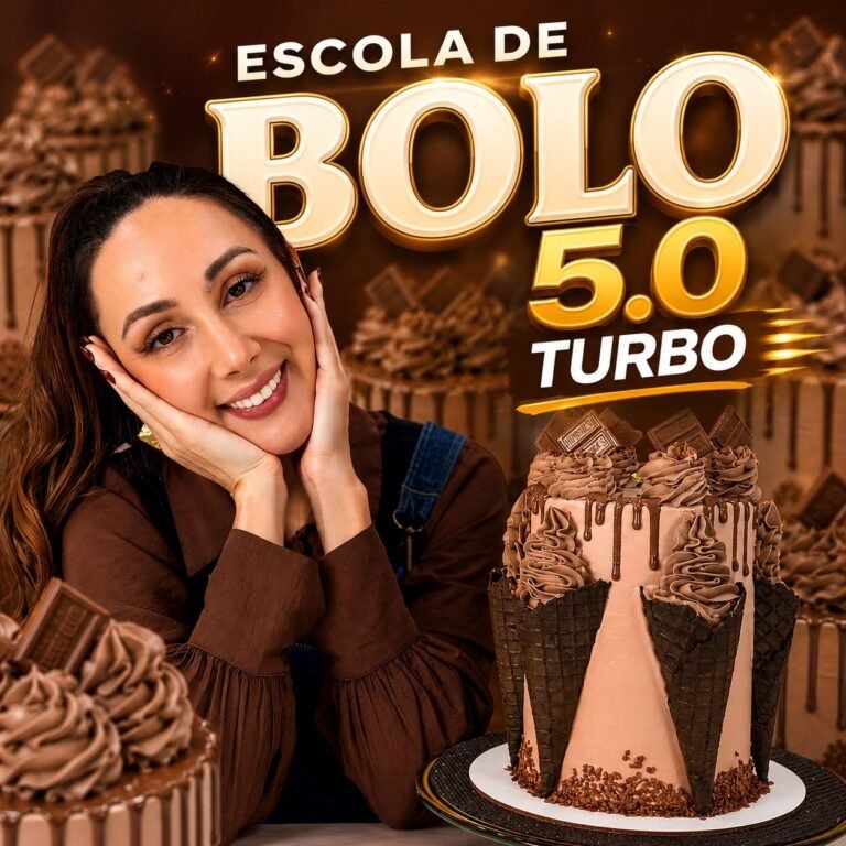 Escola de Bolos 5.0 Turbo Vale a Pena? Review Atualizado 2025 1 https://cursoss.com.br/autor/equipe-especializada-em-cursoss-online/ Escola de Bolos 5.0 Turbo por Marrara Bortoloti - Curso de confeitaria online com apostilas, foco em vendas e renda extra para iniciantes