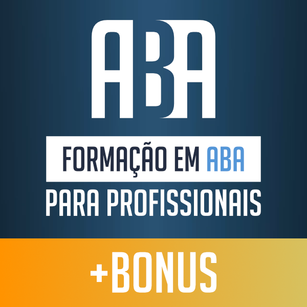 Capa da Formação em ABA para Profissionais da Academia do Autismo com método MAAIS e garantia de 15 dias