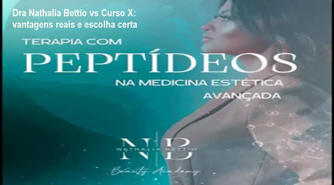 Dra Nathalia Bettio vs Curso X: vantagens reais e escolha certa 1 https://cursoss.com.br/dra-nathalia-bettio-vs-curso-x-diferencas-vantagens-melhor-escolha/ Imagem da Dra. Nathalia Bettio apresentando o curso avançado de terapia com peptídeos e seus benefícios clínicos
