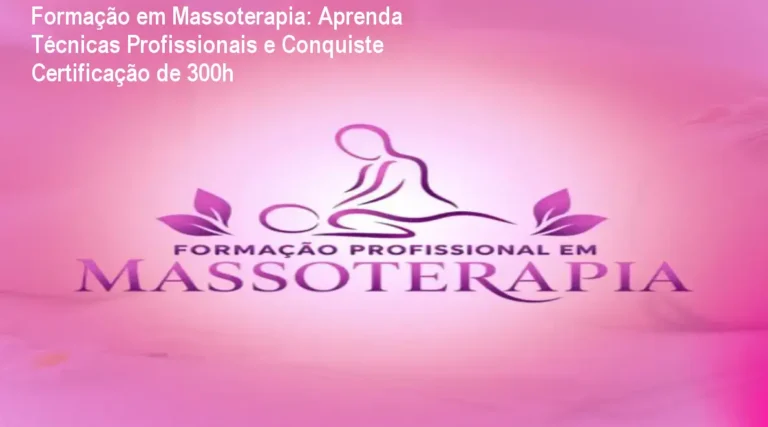 Formação em Massoterapia: Aprenda Técnicas Profissionais e Conquiste Certificação de 300h 5 https://cursoss.com.br/comece-ano-forte-2026-mentor-damasio/ Imagem da formação em massoterapia online mostrando aluno praticando técnicas de massagem com certificado de 300 horas
