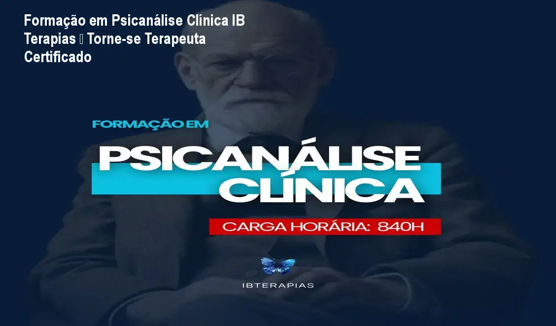 Formação em Psicanálise Clínica IB Terapias – Torne-se Terapeuta Certificado 1 https://cursoss.com.br/formacao-psicanalise-clinica-ib-terapias/ Estudante assistindo videoaula da Formação em Psicanálise Clínica da IB Terapias, obtendo certificação profissional