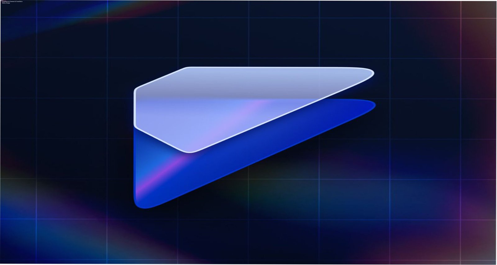 Imagem promocional do curso FrontPush 4.0 mostrando integração de UI Design, desenvolvimento front‑end e motion design