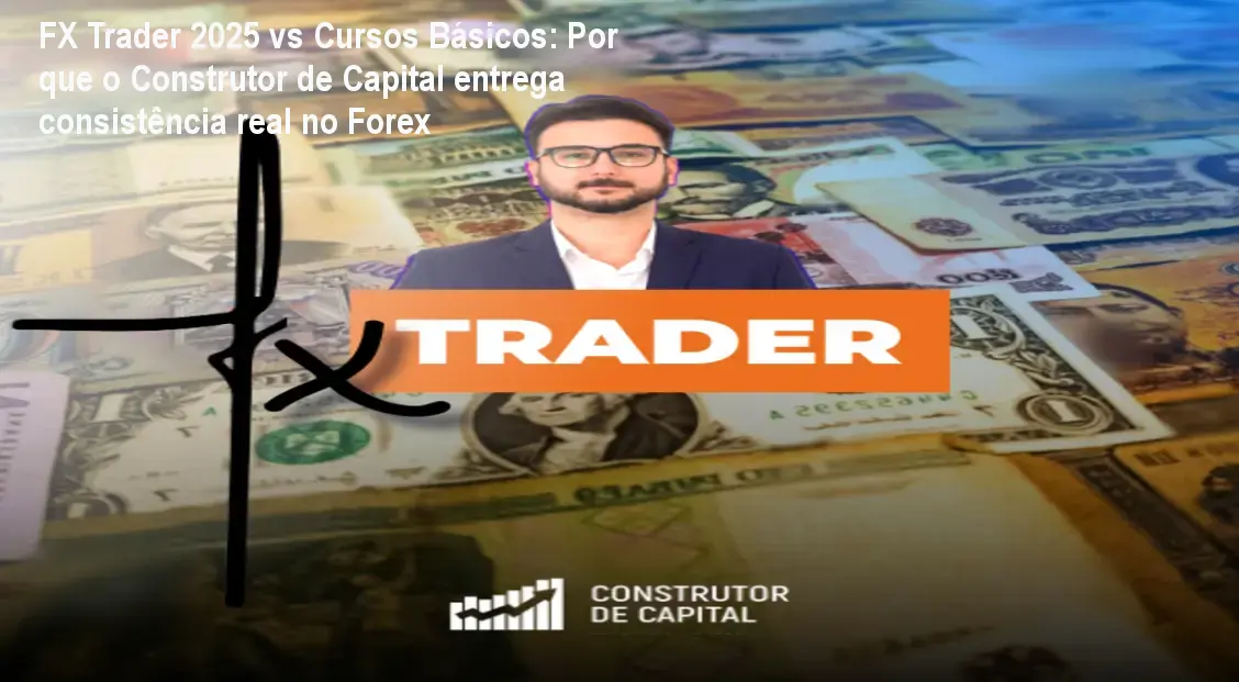 FX Trader 2025 vs Cursos Básicos: Por que o Construtor de Capital entrega consistência real no Forex 1 https://cursoss.com.br/fx-trader-2025-construtor-de-capital-comparativo/ Imagem do curso FX Trader 2025 mostrando análise macroeconômica e fluxo de ordens para traders intermediários