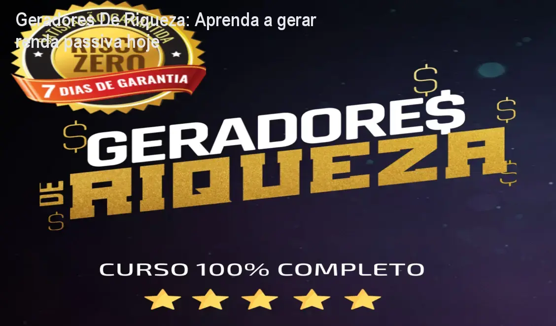Pessoa estudando o curso Geradores De Riqueza e aplicando juros compostos para gerar renda passiva