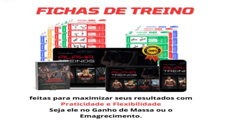 Imagem do Guia Completo de Treinos mostrando GIFs de exercícios que facilitam a execução e garantem resultados rápidos para iniciantes