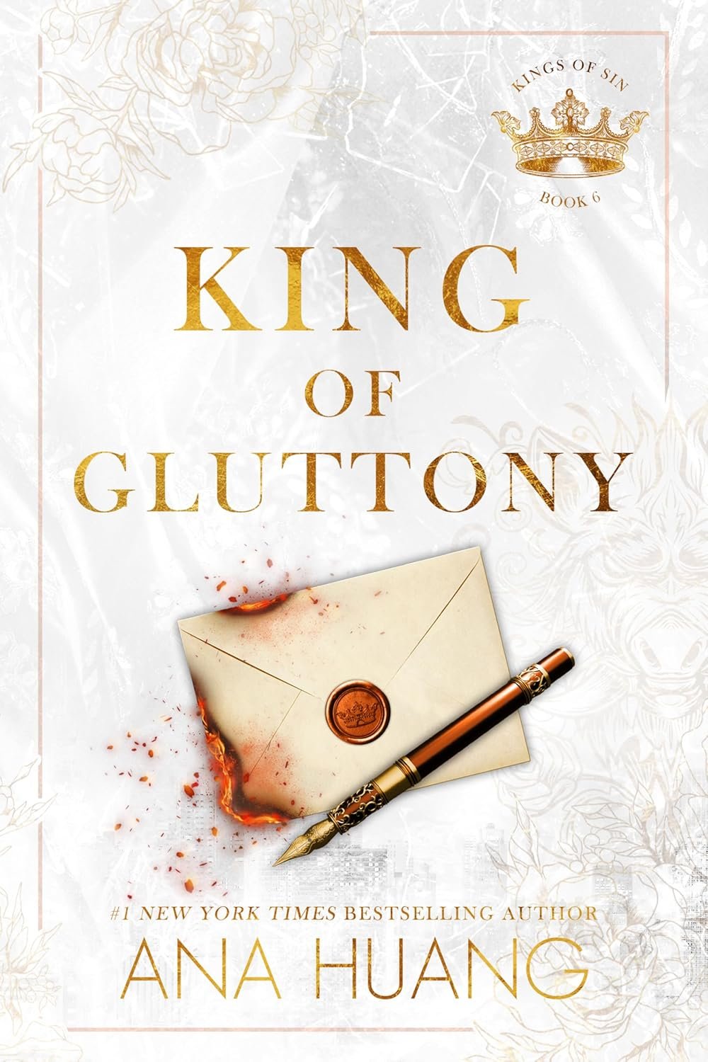 King of Gluttony — Ana Huang, Rivalidade e Amor Proibido