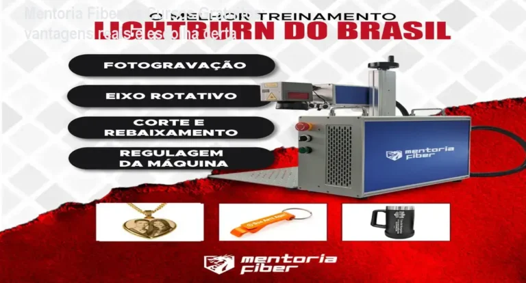 Mentoria Fiber vs Cursos Gratuitos: vantagens reais e escolha certa 6 https://cursoss.com.br/meu-guia-3z-vs-ebooks-comuns-700-receitas-sem-acucar/ Mentoria Fiber de Euler Maia mostrando prática avançada no software Lightburn para Fiber Laser