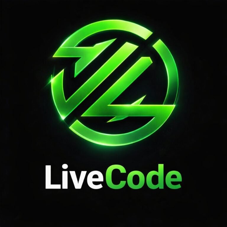 Imagem promocional da Mentoria LiveCode apresentando estratégia de vendas automatizadas no TikTok Shop