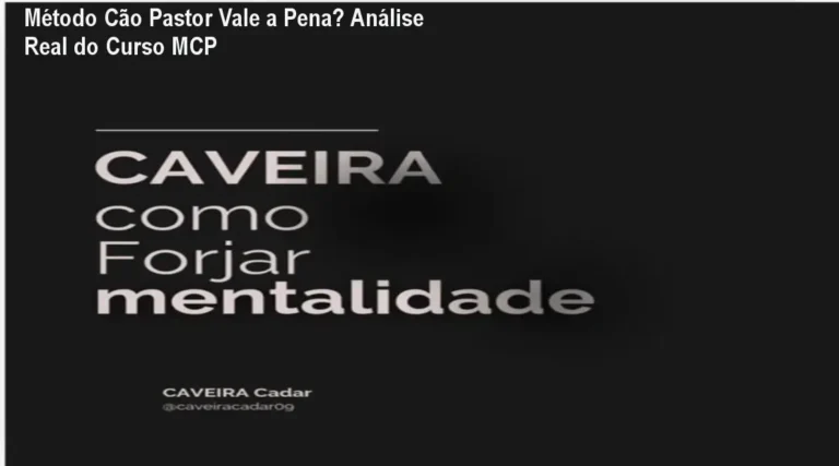 Método Cão Pastor Vale a Pena? Análise Real do Curso MCP 3 https://cursoss.com.br/especialista-pro-6-em-1-dominando-manutencao-airsoft/ O Major Ronald Cadar ensinando os fundamentos de disciplina e mentalidade do Método Cão Pastor