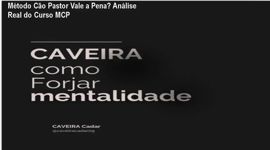 O Major Ronald Cadar ensinando os fundamentos de disciplina e mentalidade do Método Cão Pastor
