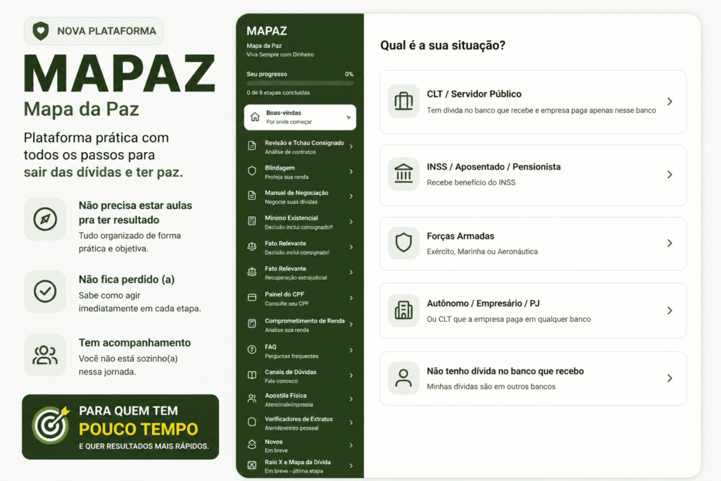 Nádia Pace ensina método DNPQP para sair das dívidas com descontos de até 95%, limpar o nome sem advogado e viver com dinheiro sobrando