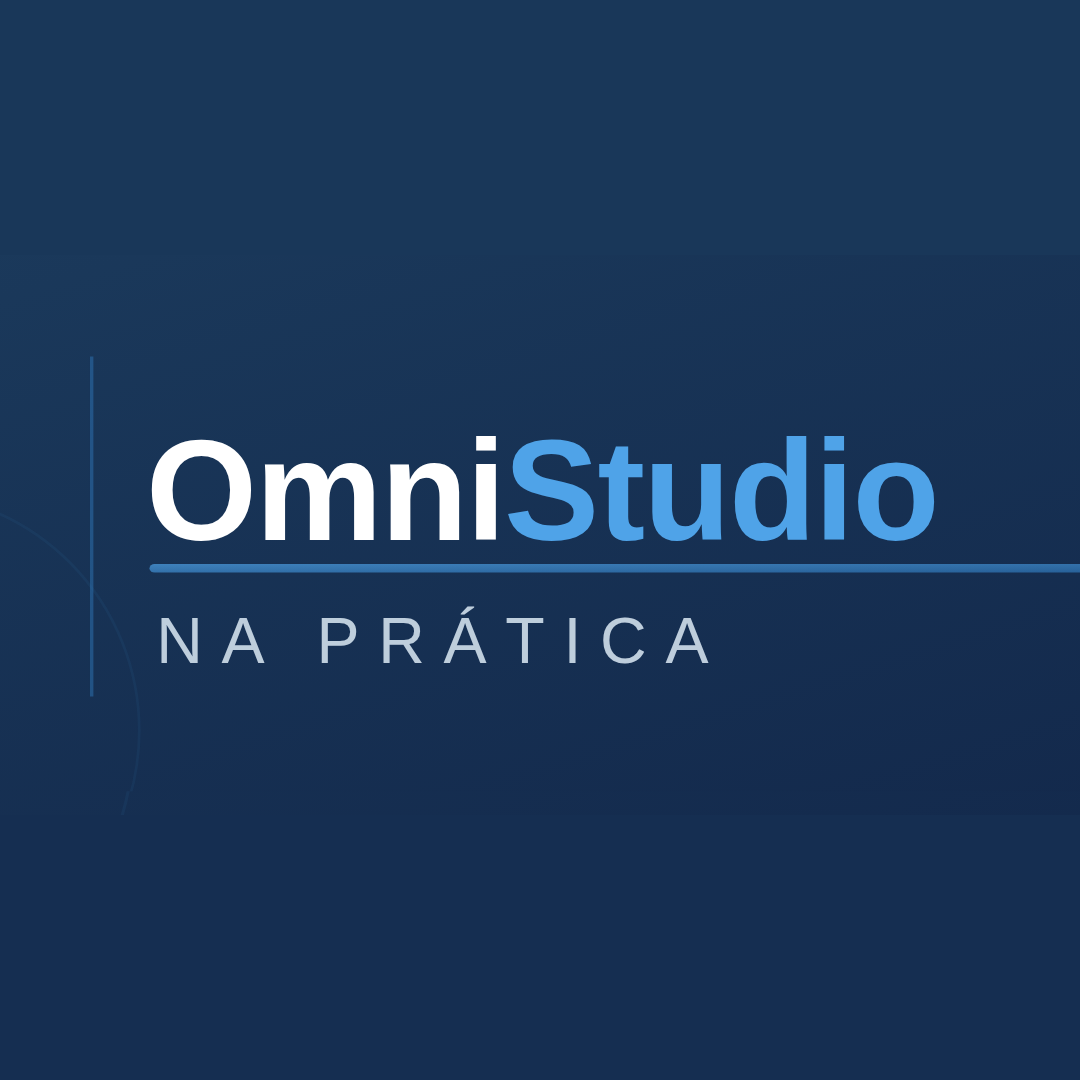 OmniStudio na Prática 2026 – Domine Salesforce, Metadados 2025 e Garantia 1 https://cursoss.com.br/omnistudio-na-pratica-2026-domine-salesforce-metadados-garantia/ Curso OmniStudio na Prática 2026 por Monique da Silva: domine Salesforce Industries, Metadata Model 2025 e Data JSON Runtime com 60h de conteúdo
