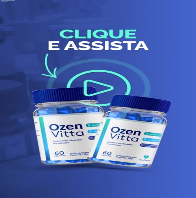 OzenVitta: funciona? Onde comprar barato e garantido 4 https://cursoss.com.br/curso-italiano-completo-gente-italiana-aprenda-a1-b2-5-meses/ Cápsulas de OzenVitta sendo tomadas antes do treino para acelerar o metabolismo e controlar o apetite