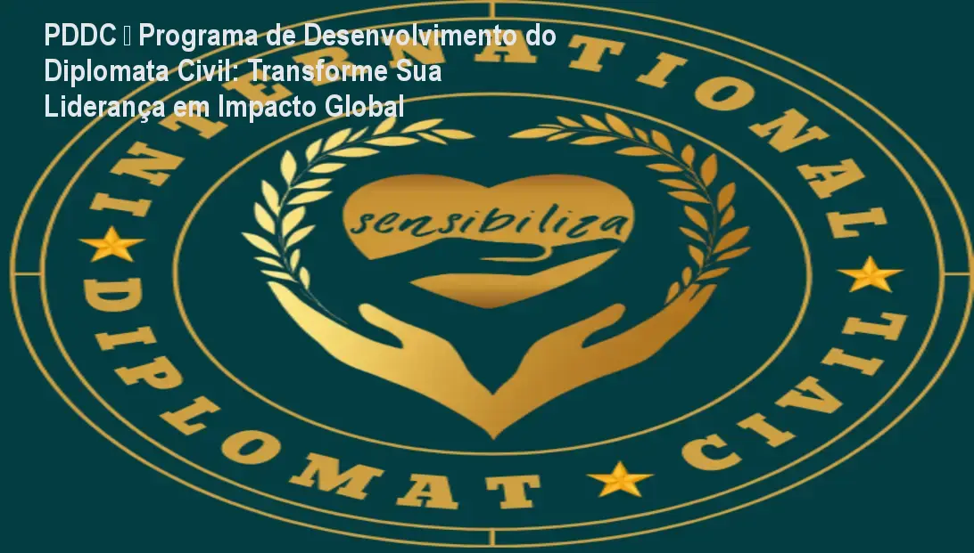 Imagem do programa PDDC mostrando líderes reunidos em uma sessão de mentoria online, simbolizando a formação de diplomatas civis para projetos sociais.