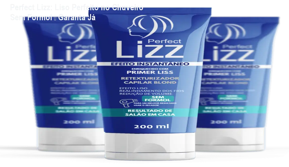 Perfect Lizz: Liso Perfeito no Chuveiro Sem Formol – Garanta Já 1 https://cursoss.com.br/perfect-lizz-alisamento-sem-formol-casa/ Aplicação da Perfect Lizz no banho, deixando o cabelo liso, brilhante e saudável