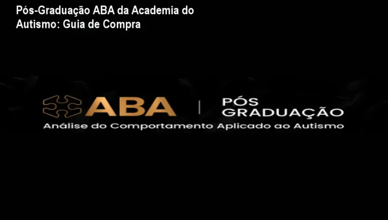Pós-Graduação ABA da Academia do Autismo: Guia de Compra 2 https://cursoss.com.br/formula-enriquecendo-online-viip-tudo-sobre-como-funciona-para-quem-serve/ Imagem da tela da plataforma da Pós-Graduação em ABA da Academia do Autismo mostrando prática clínica com software SociAutism