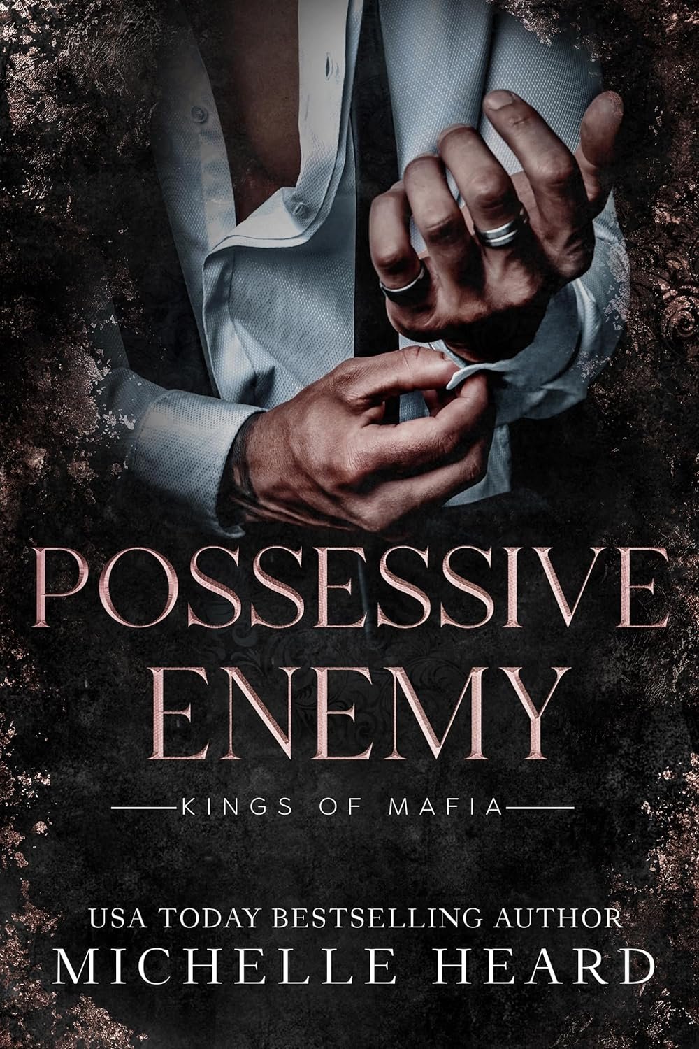 Capa de Possessive Enemy de Michelle Heard — romance mafioso de suspense com traição e vingança