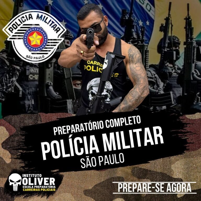 Preparatório PMSP: aprovação, método completo, garantia 7 dias 7 https://cursoss.com.br/terapeuta-holistico-master-transforme-sua-carreira/ Imagem promocional do Preparatório PMSP do Instituto Óliver mostrando método completo de aprovação e garantia de 7 dias